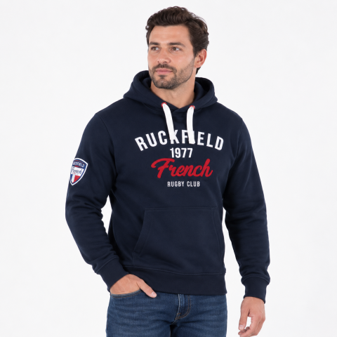 Sweat à capuche Ruckfield French Rugby club 