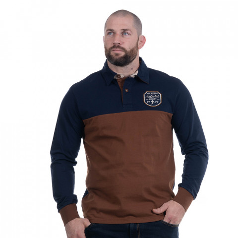 Polo bleu marine Ruckfield Selected Rugby