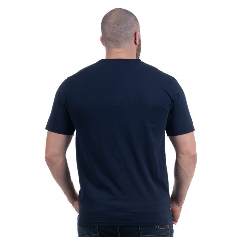 T-shirt Ruckfield Selected Rugby bleu marine