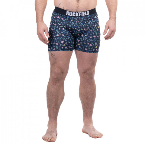 Boxer fleuri marine Ruckfield