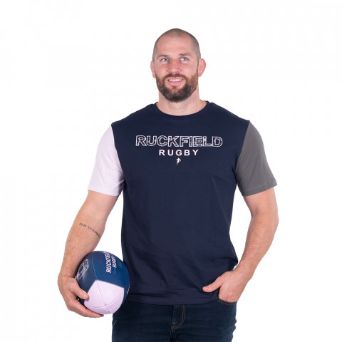 T-shirt marine Ruckfield Rugby Club
