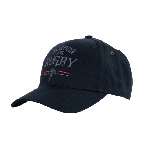 Casquette Ruckfield Maison de Rugby noir 