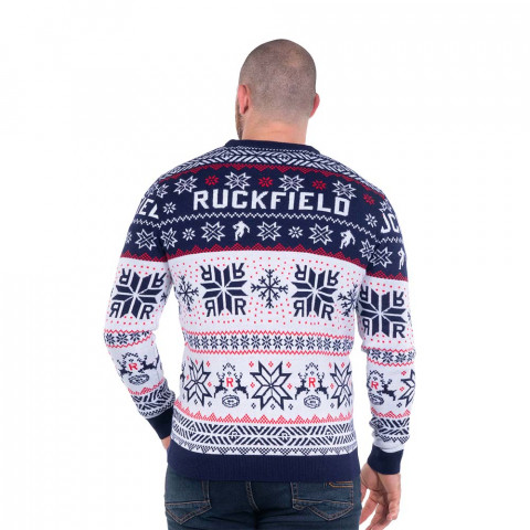 Pull col rond Ruckfield Noël   