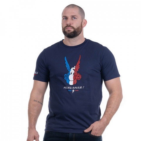 T-shirt Ruckfield x Astérix bleu marine