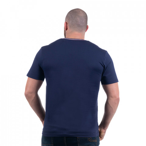 T-shirt jersey Ruckfield x Astérix bleu marine
