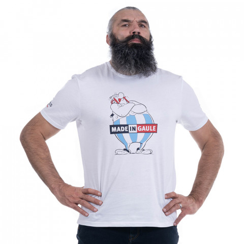 T-shirt "made in gaule" Ruckfield x Astérix