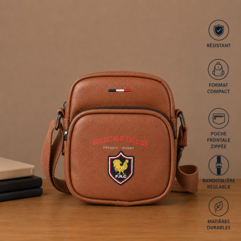 Sac porté travers Ruckfield camel