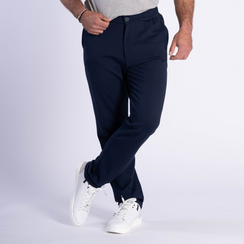 Pantalon bleu marine Ruckfield Essentiel