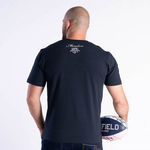 T-shirt Ruckfield Members Rugby Club House bleu marine