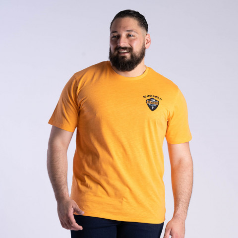 T-shirt Rugby Maori Ruckfield orange