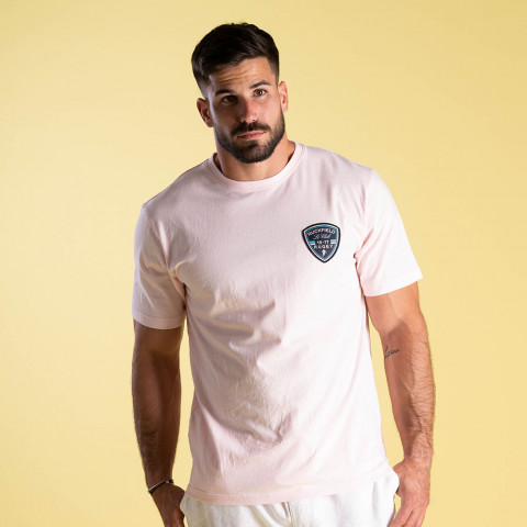T-shirt Ruckfield Rugby Club rose
