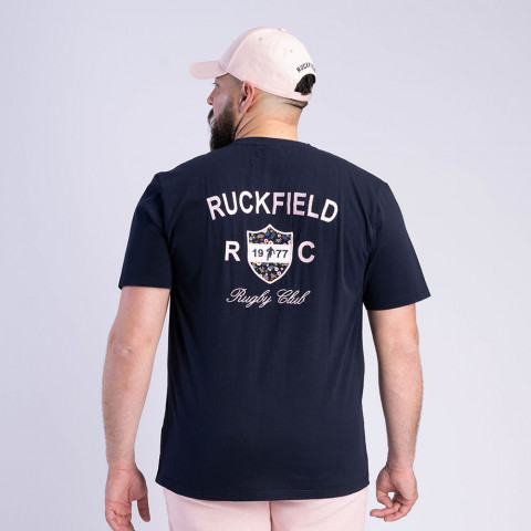 T-shirt en jersey Ruckfield Rugby Club marine