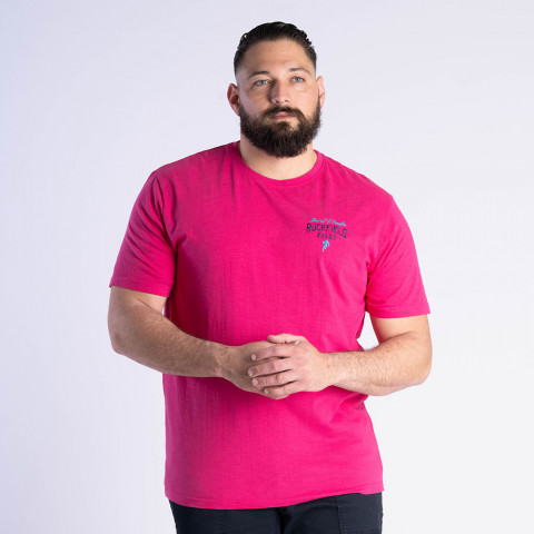 T-shirt Ruckfield Iwi of Pacific fuschia