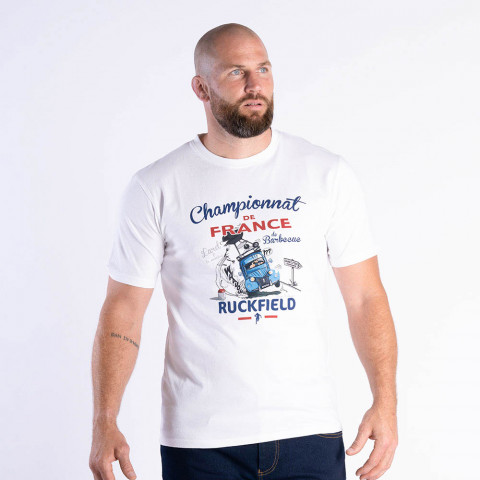 T-shirt Championnat de France de Barbecue Ruckfield