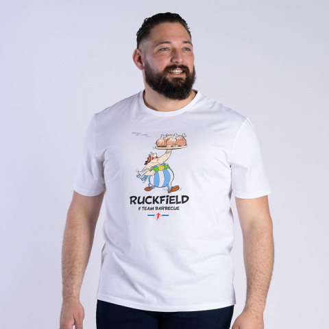 T-shirt à manches courtes RUCKFIELD X ASTERIX blanc