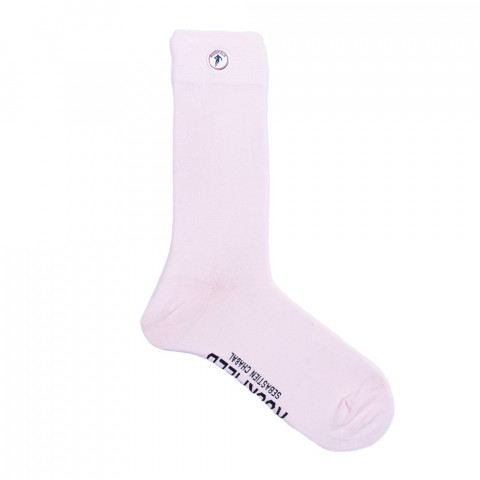 Chaussettes unies Ruckfield rose
