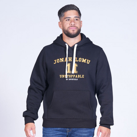 Jonah Lomu black hoodie