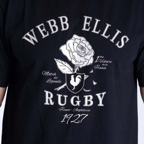 T-shirt WEBB ELLIS Rugby Legend marine