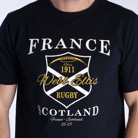 T-shirt WEBB ELLIS à manches courtes Rugby Legend bleu marine 