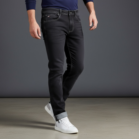 Jogg jean Webb Ellis noir 