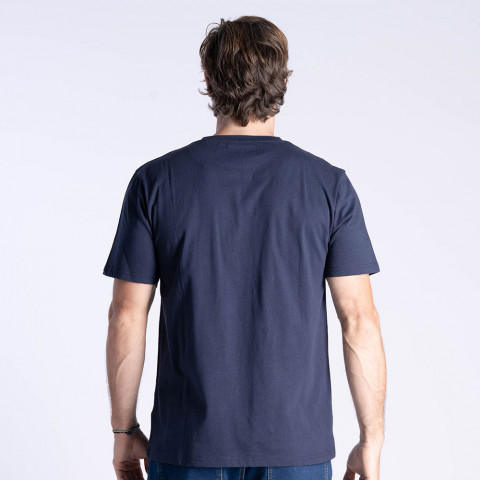T-shirt à manches courtes WEBB ELLIS Rugby Legend bleu marine