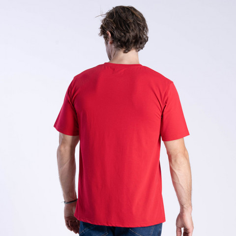 T-shirt WEBB ELLIS PAPA COQ rouge