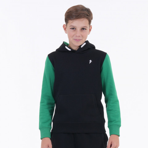 Sweat à capuche bicolore Ruckfield enfant