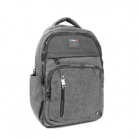 Sac à dos USB French rugby club gris 