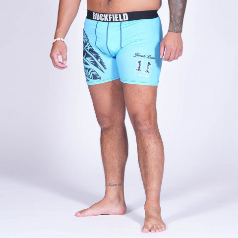 Boxer bleu clair Jonah Lomu