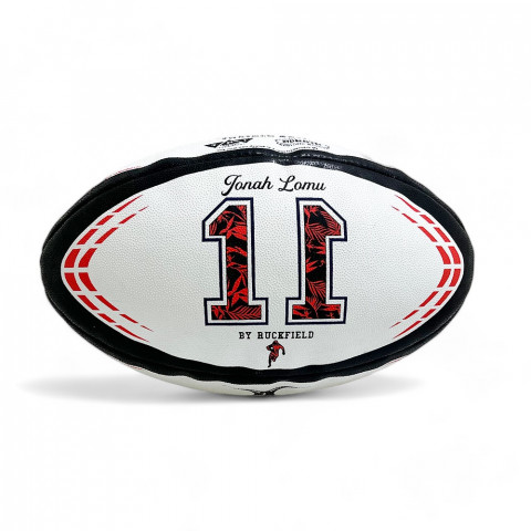 Ballon de rugby Jonah Lomu / Gilbert