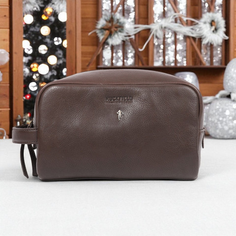 Trousse de toilette Ruckfield marron