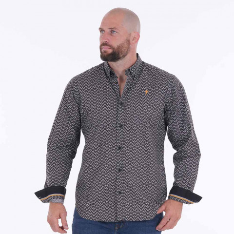 Long-sleeved shirt with House of Rugby Ruckfield print