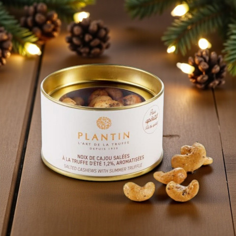 Noix de cajou salées à la truffe d'été 80g