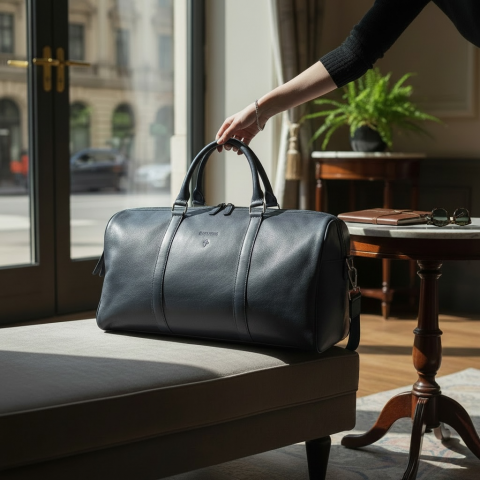 Sac 48H bleu Ruckfield