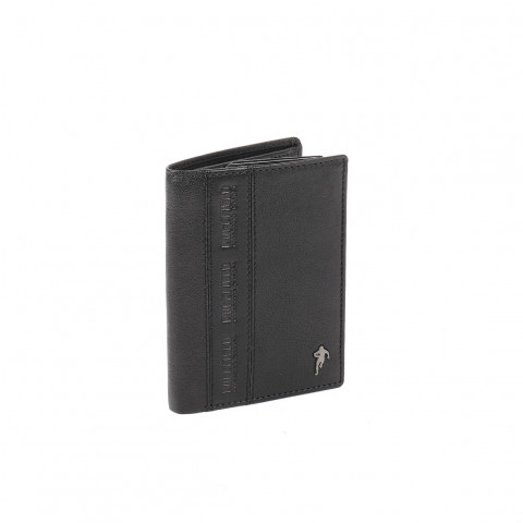 Portefeuille noir homme Ruckfield 