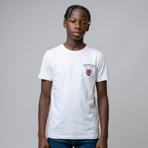 T-shirt Ruckfield à manches courtes blanc