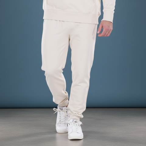 Bas de Jogging Ruckfield blanc cassé