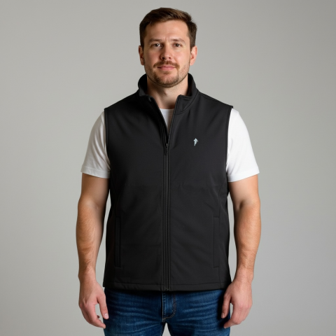 Softshell Ruckfield sans manches homme