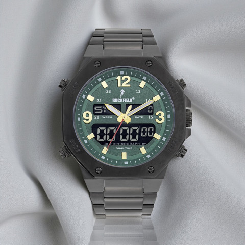 Montre Ruckfield cadran vert foncé