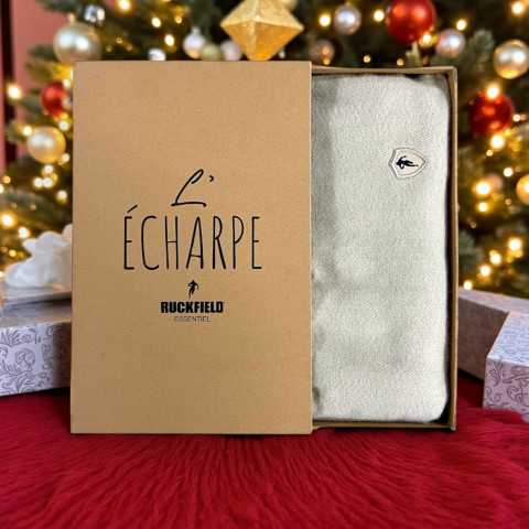 Echarpe Ruckfield essentiel beige