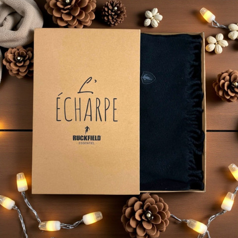 Echarpe Ruckfield essentiel noir