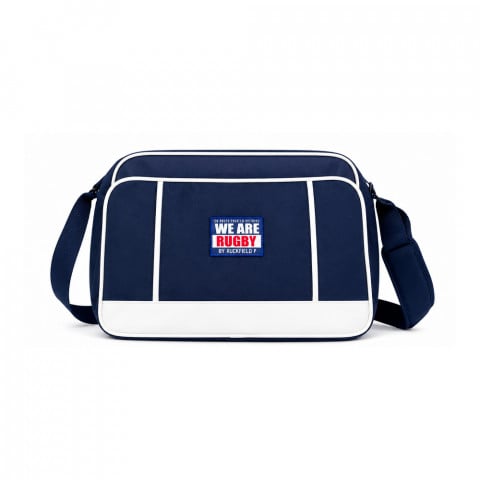 Sac besace Ruckfield bleu We are Rugby