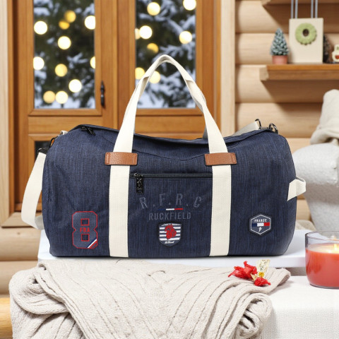 Sac week-end bleu marine Ruckfield French Rugby Club