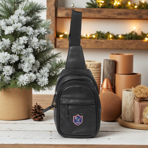 Sac porté travers Ruckfield French Rugby Club noir