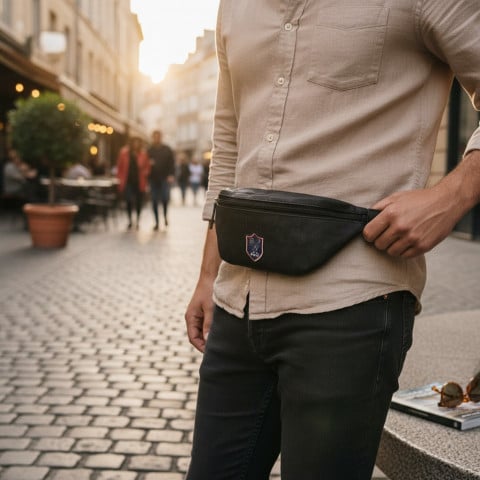 Sac banane Ruckfield French Rugby Club noir