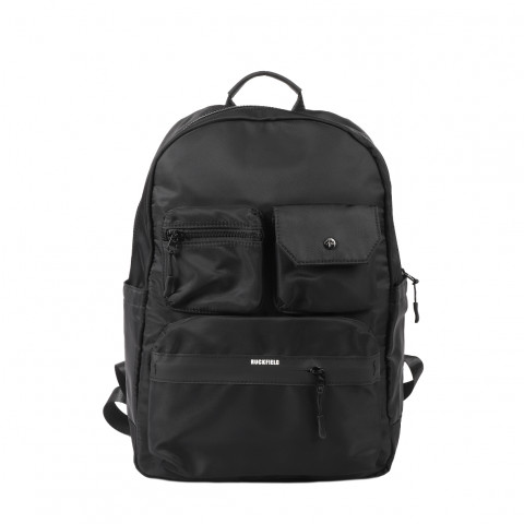 Sac dos synthétique noir Ruckfield 