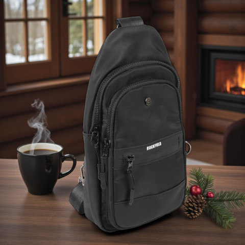 Sac porté travers Ruckfield noir