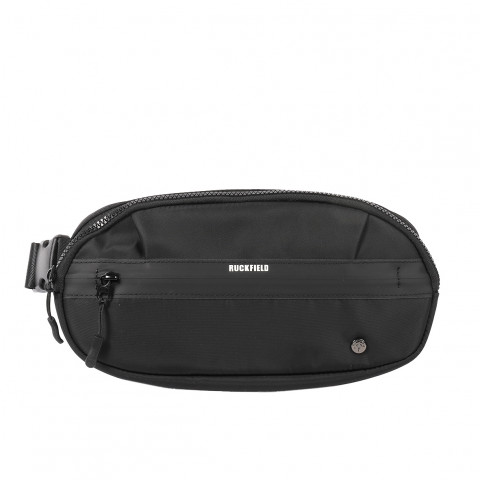 Sac banane noire Ruckfield