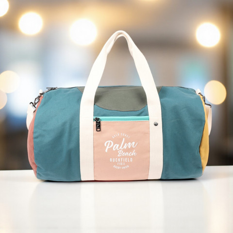 Sac week-end Ruckfield Palm Beach multicolore