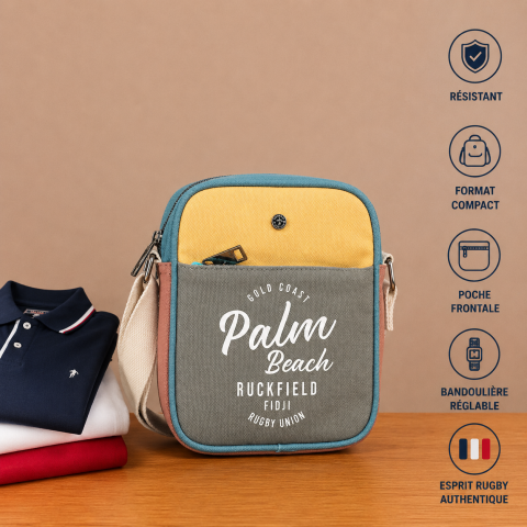 Pochette Ruckfield Palm Beach multicolore